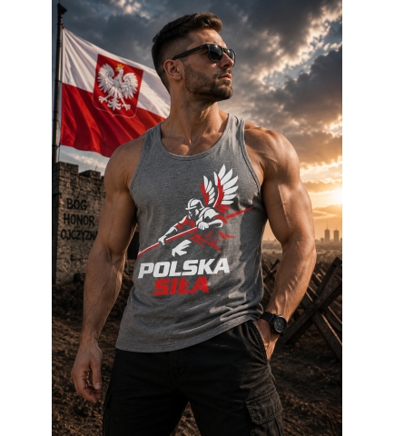 TANK TOP PATRIOTYCZNI Polska Siła